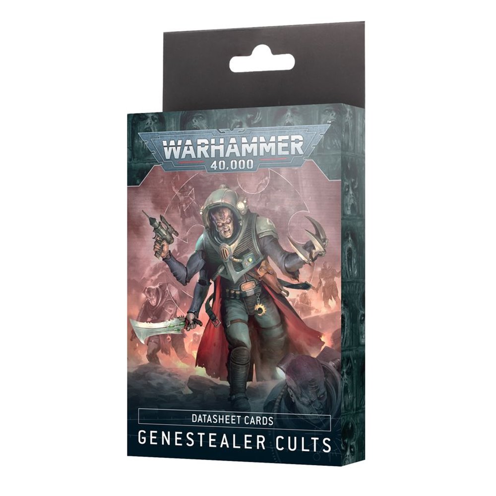 Warhammer 40k Datasheet Cards: Genestealer Cults