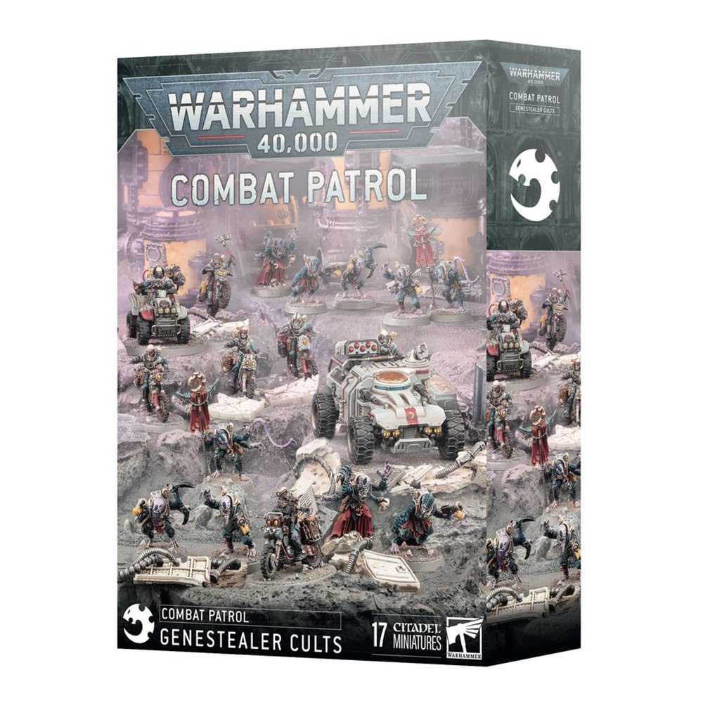 Warhammer 40k Combat Patrol: Genestealer Cults