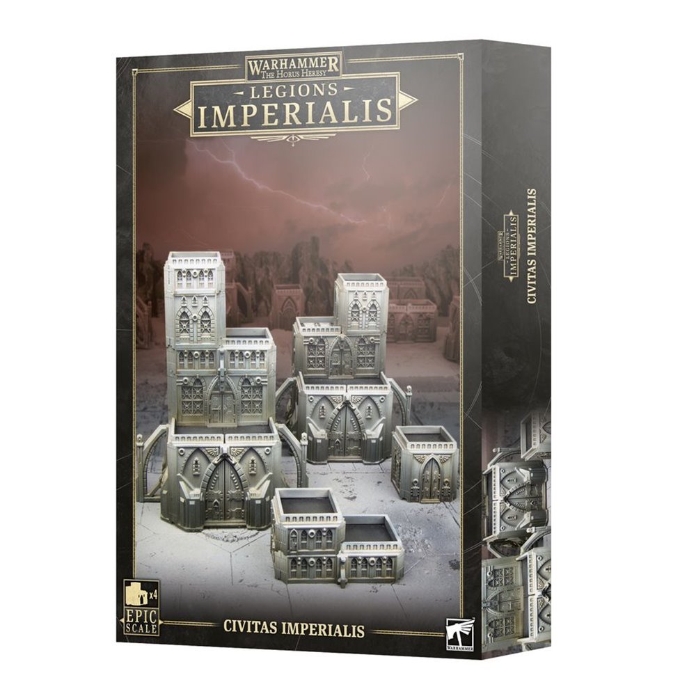 Warhammer Horus Heresy Legions Imperialis: Civitas Imperialis