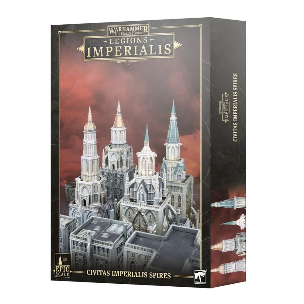 Warhammer Horus Heresy Legions Imperialis: Civitas Imperialis Spires (przedsprzedaż)