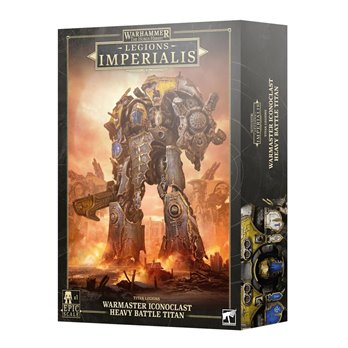 Warhammer Horus Heresy Legions Imperialis: Warmaster Iconoclast Heavy Battle Titan (przedsprzedaż)