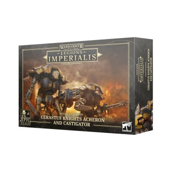 Warhammer Horus Heresy Legions Imperialis: Cerastus Knights Acheron/Castigator (przedsprzedaż)