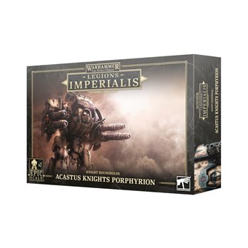 Warhammer Horus Heresy Legions Imperialis: Acastus Knights Porphyrion (przedsprzedaż)