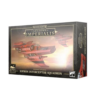 Warhammer Horus Heresy Legions Imperialis: Xiphon Interceptor Squadron (przedsprzedaż)