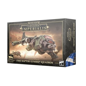 Warhammer Horus Heresy Legions Imperialis: Fire Raptor Gunship Squadron (przedsprzedaż)