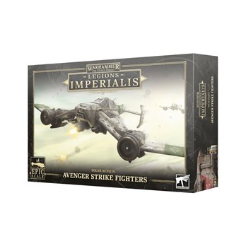 Warhammer Horus Heresy Legions Imperialis: Avenger Strike Fighters