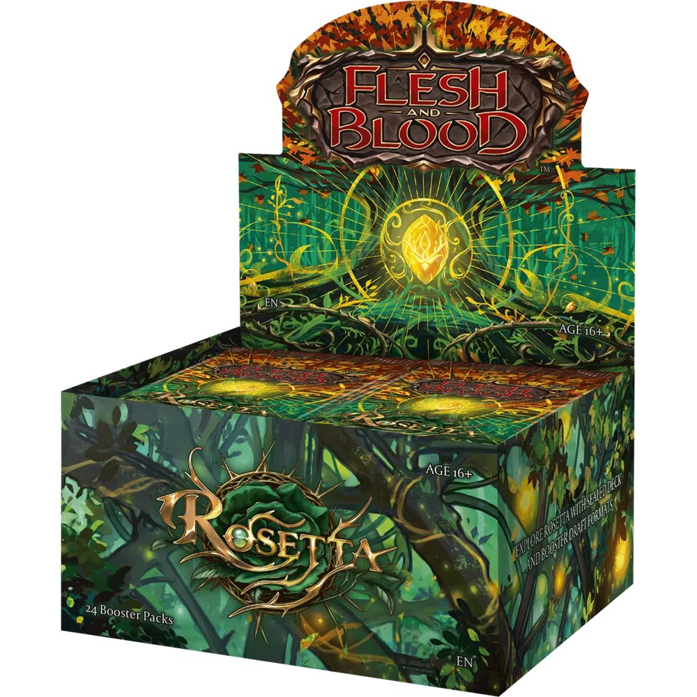 Flesh & Blood TCG: Rosetta Booster Display (24)