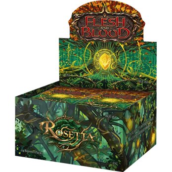 Flesh & Blood TCG: Rosetta Booster Display (24)