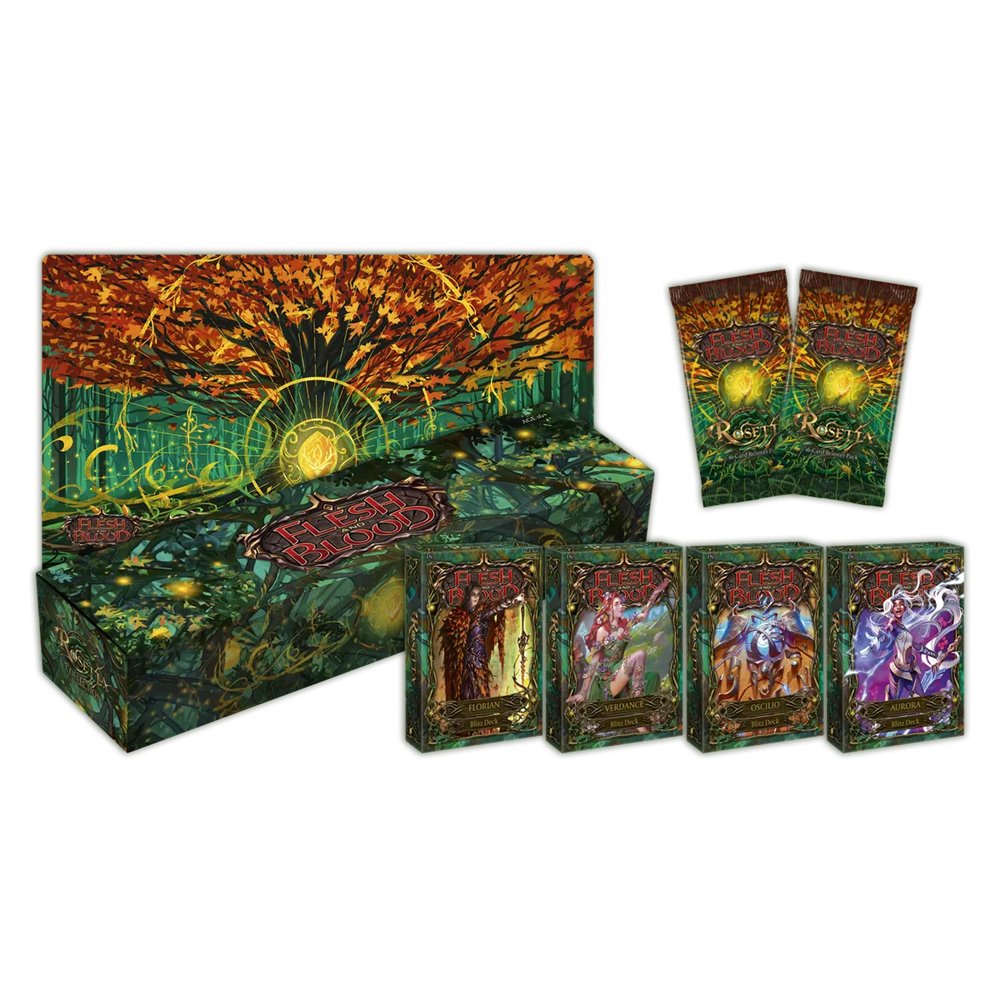 Flesh & Blood TCG: Rosetta Blitz Deck Collection