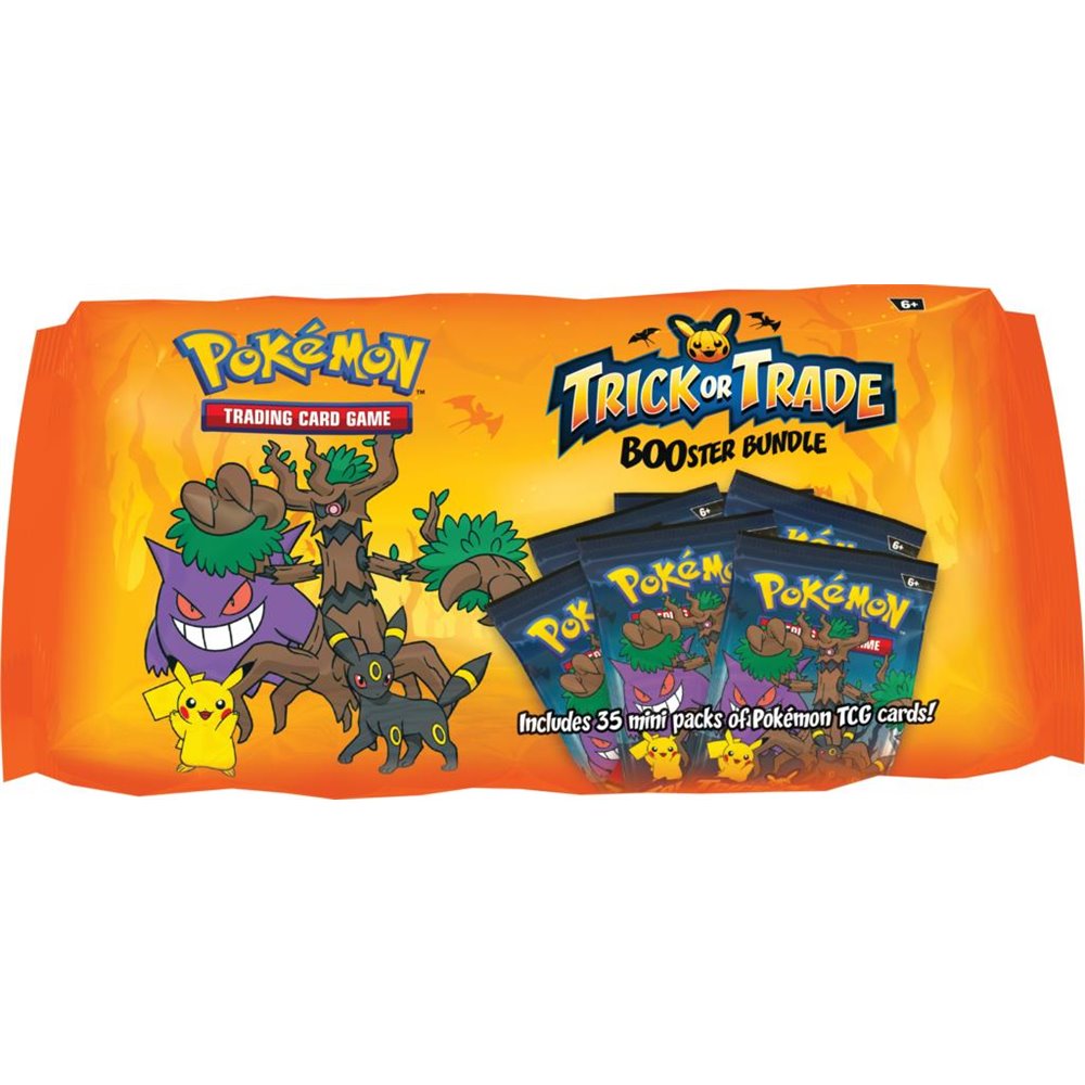 Pokemon TCG: Trick or Trade Booster Bundle