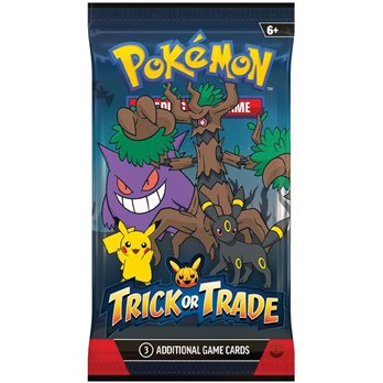 Pokemon TCG: Trick or Trade Booster Bundle