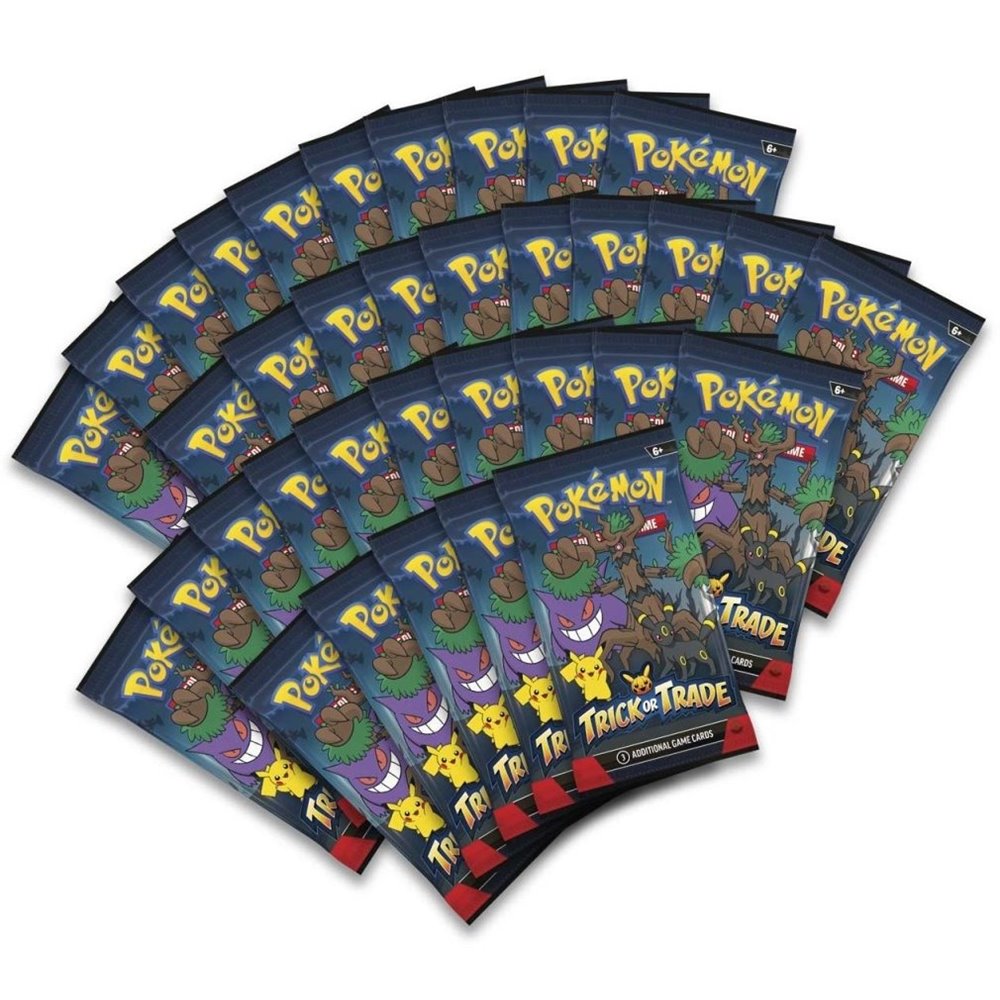 Pokemon TCG: Trick or Trade Booster Bundle