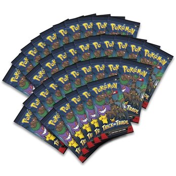 Pokemon TCG: Trick or Trade Booster Bundle