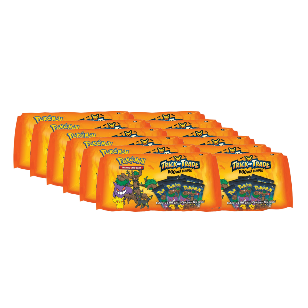 Pokemon TCG: Trick or Trade Booster Bundle Display (12)