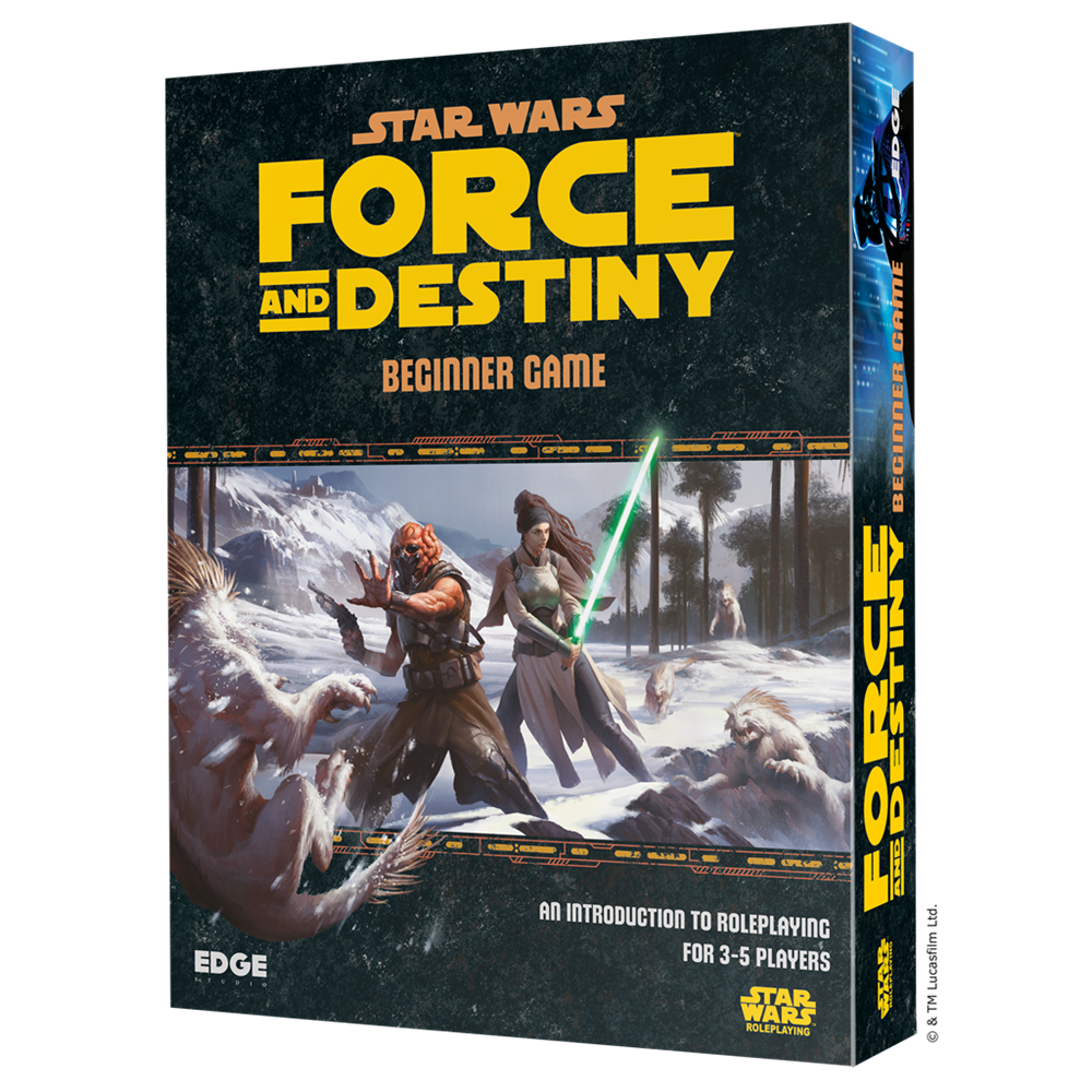 Star Wars Force and Destiny Beginner's Game