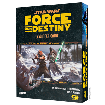 Star Wars Force and Destiny Beginner's Game