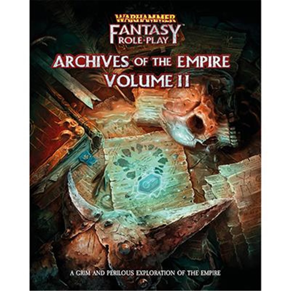 Warhammer Fantasy Roleplay Archives of the Empire vol. 2