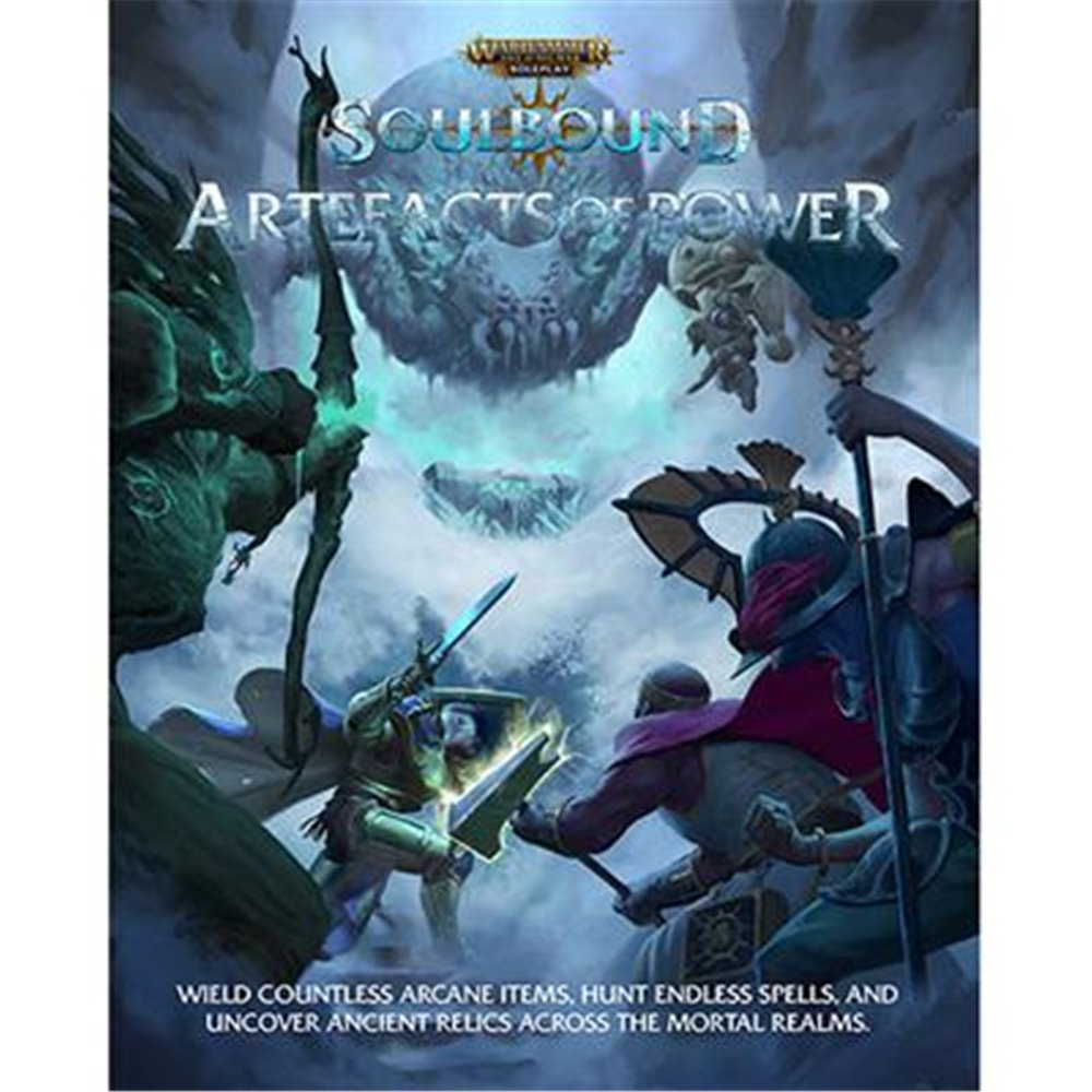 Warhammer Age of Sigmar: Soulbound RPG Artefacts of Power