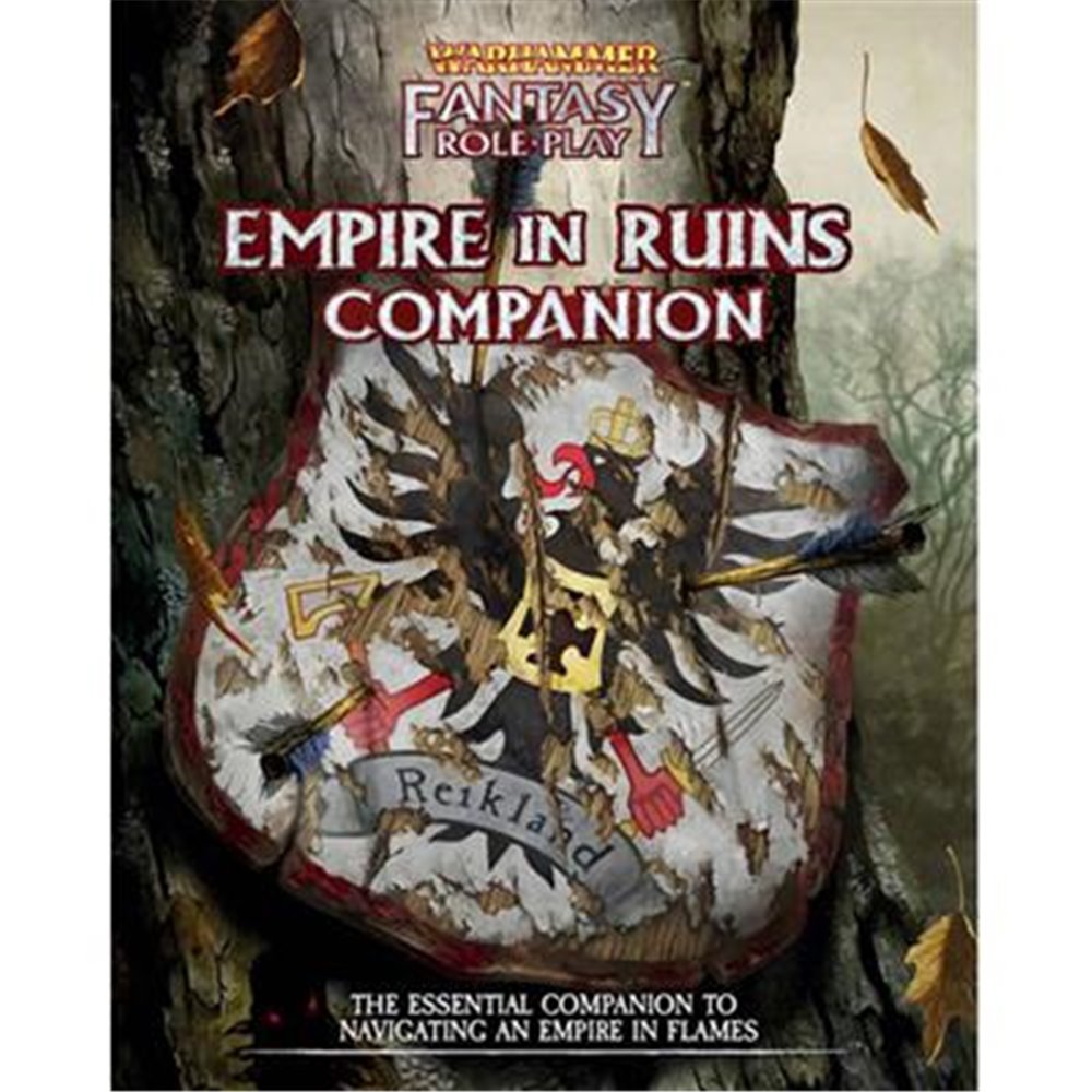 Warhammer Fantasy Roleplay Empire in Ruins Companion