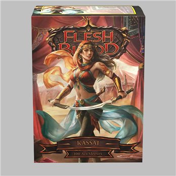 Dragon Shield - Matte Art Sleeves - Flesh & Blood - Kassai