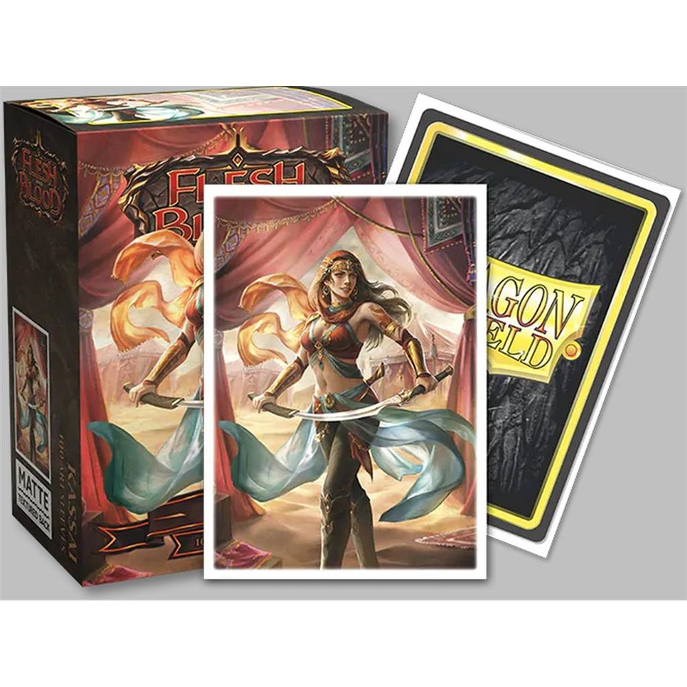 Dragon Shield - Matte Art Sleeves - Flesh & Blood - Kassai