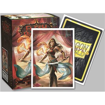 Dragon Shield - Matte Art Sleeves - Flesh & Blood - Kassai