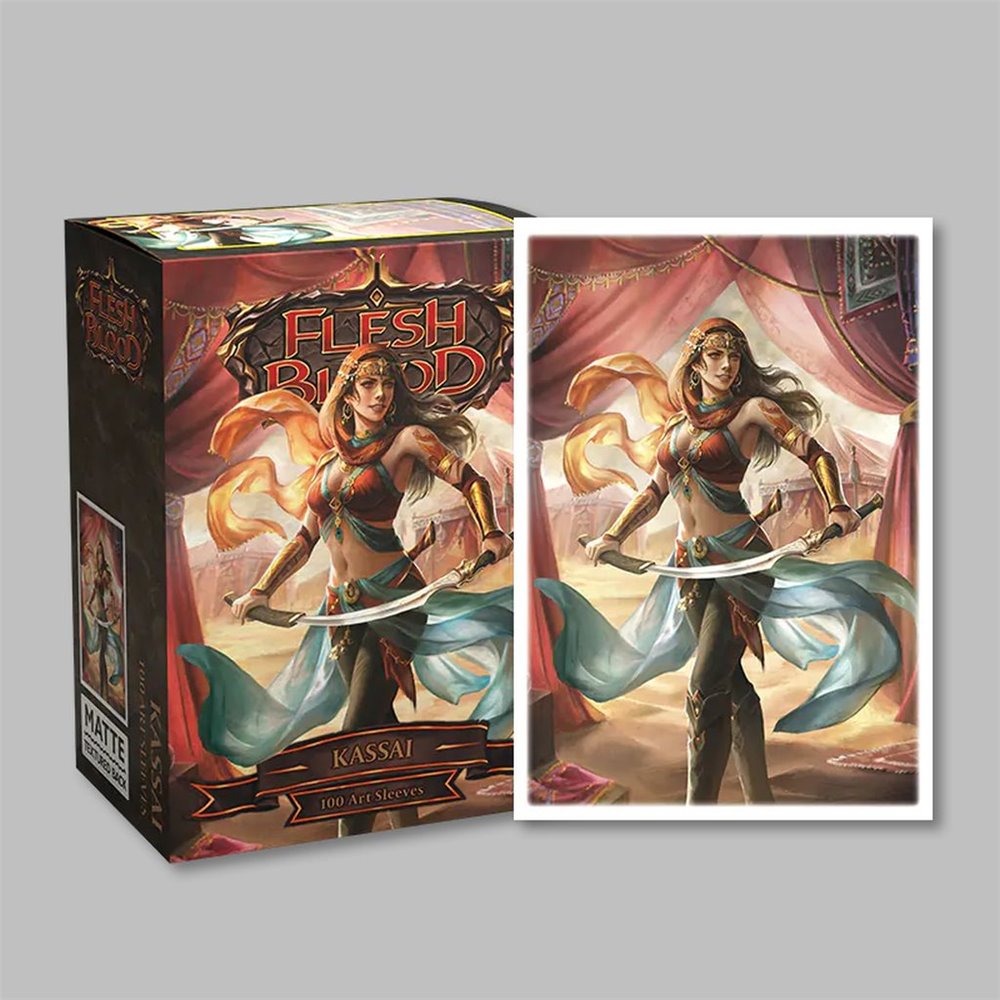 Dragon Shield - Matte Art Sleeves - Flesh & Blood - Kassai