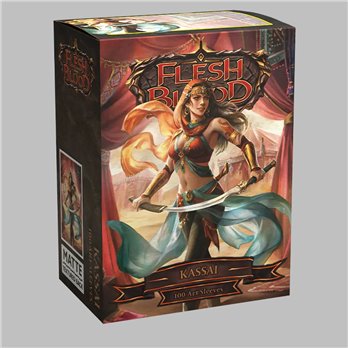 Dragon Shield - Matte Art Sleeves - Flesh & Blood - Kassai