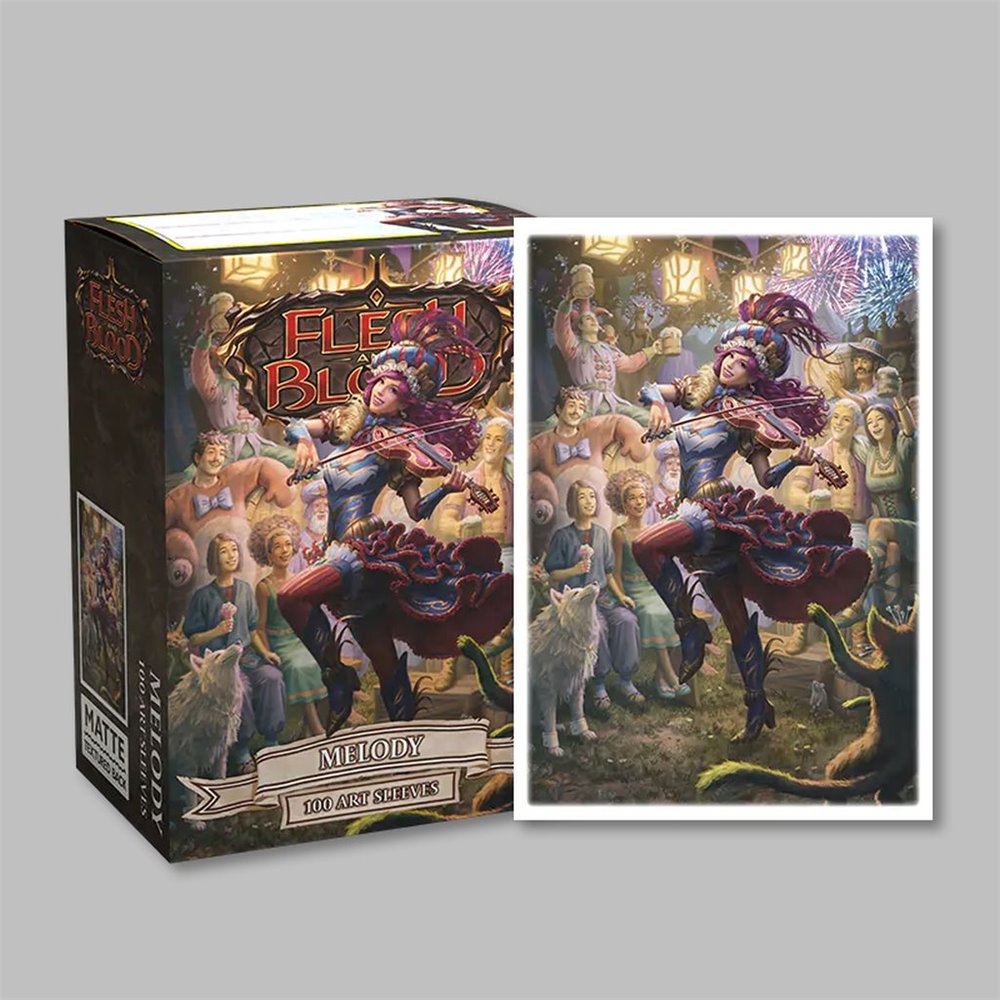 Dragon Shield - Matte Art Sleeves - Flesh & Blood - Melody