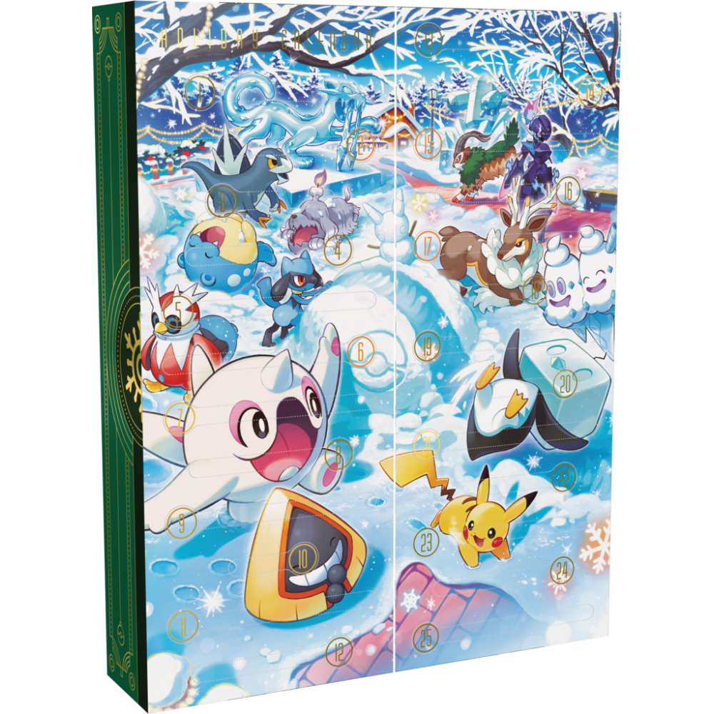 Pokémon TCG: Holiday Calendar (2024)