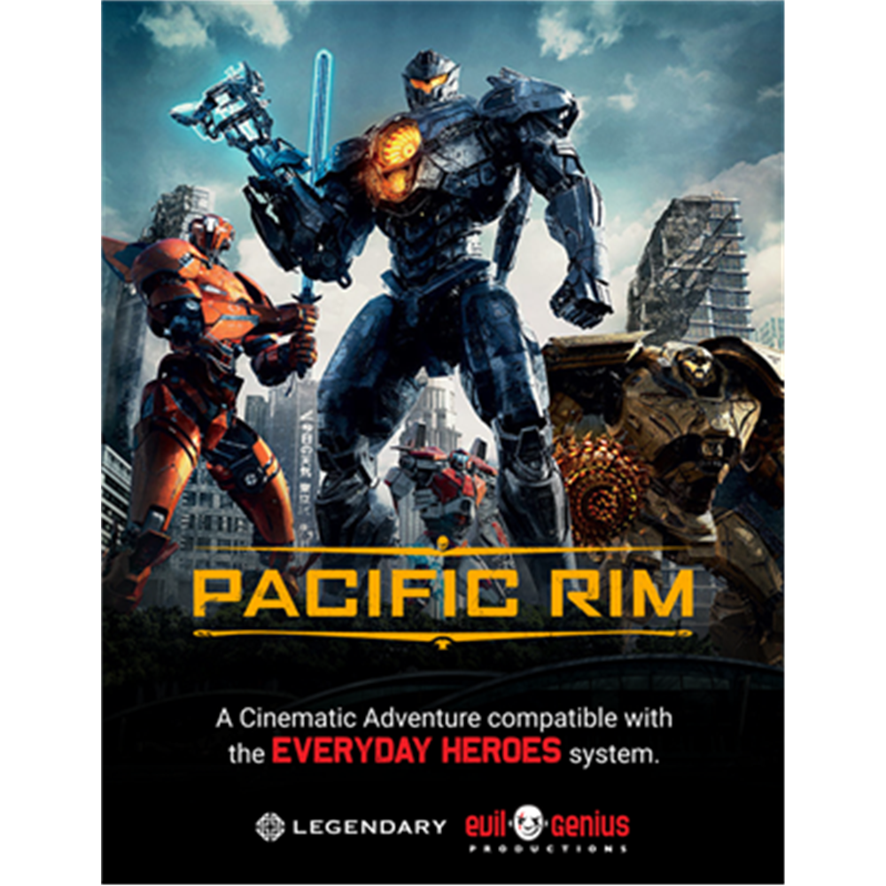 Pacific Rim Cinematic Adventure