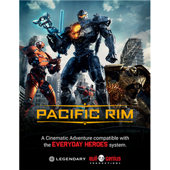 Pacific Rim Cinematic Adventure