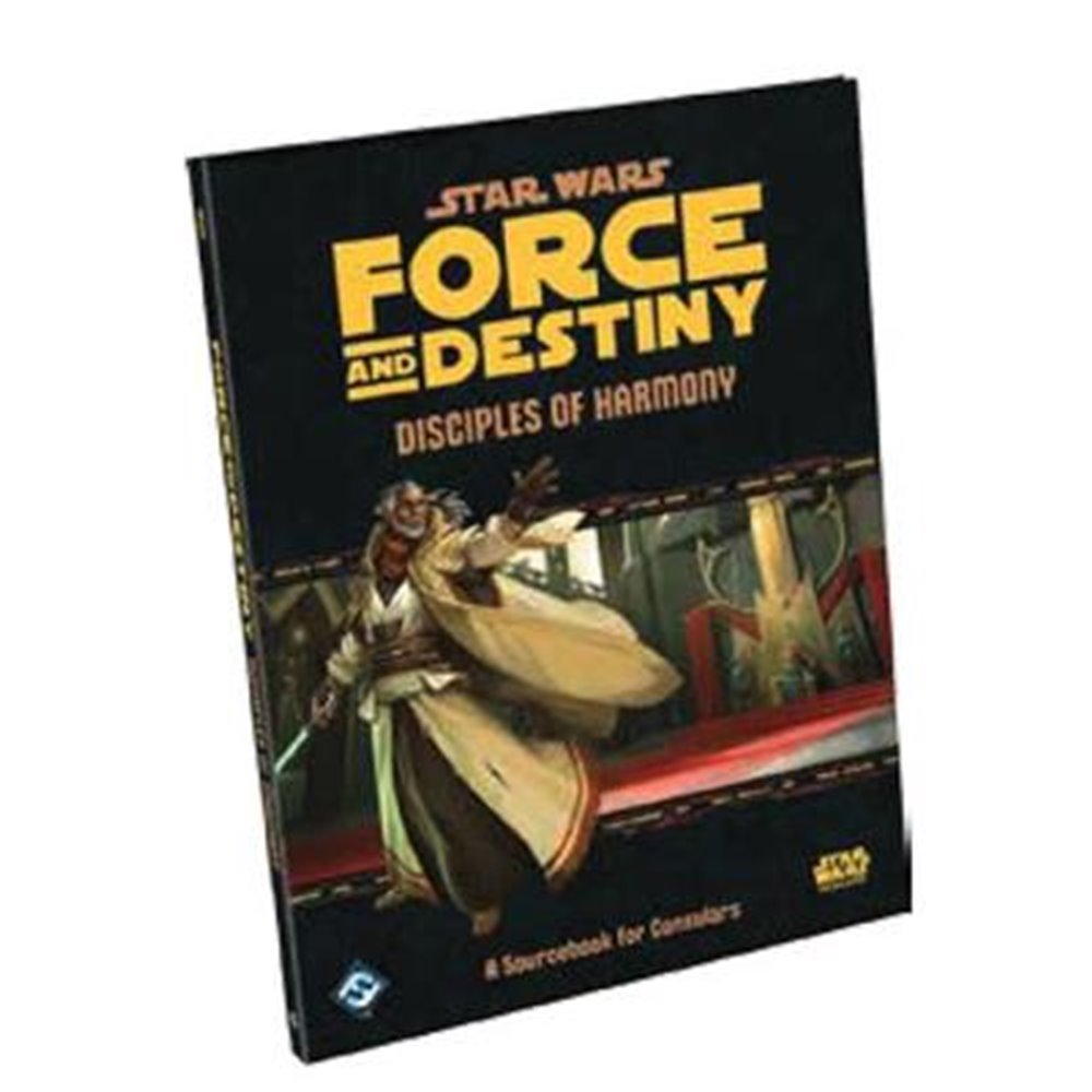 Star Wars Force and Destiny Disciples of Harmony