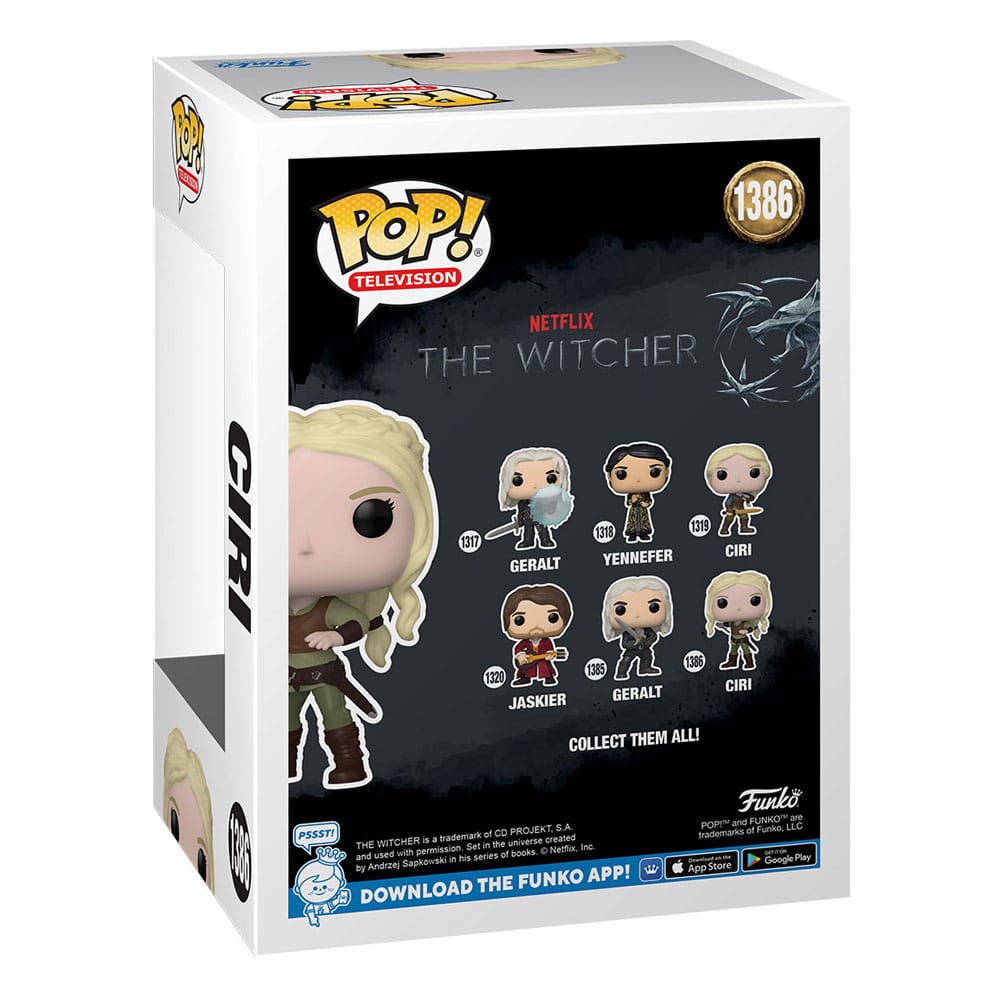 Funko POP TV: The Witcher - Ciri (1386)