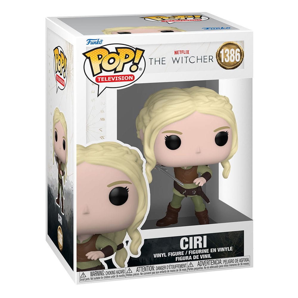 Funko POP TV: The Witcher - Ciri (1386)