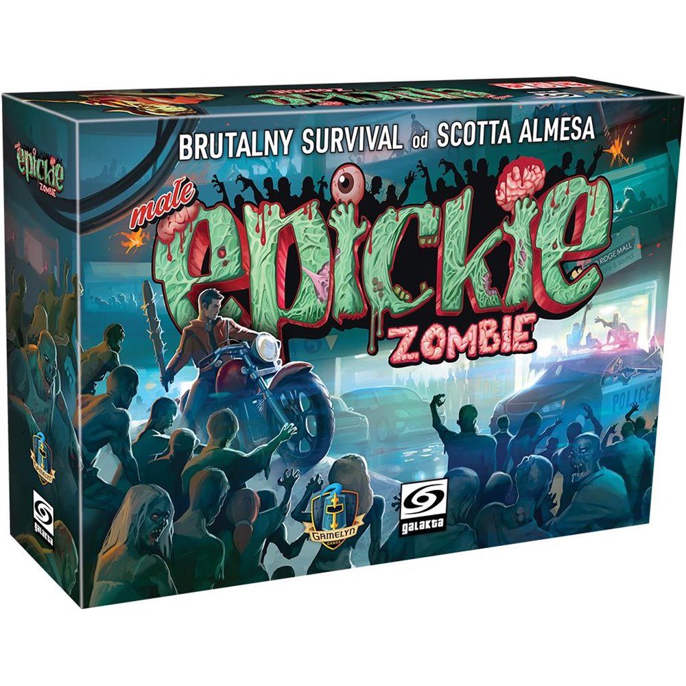 Małe Epickie Zombie