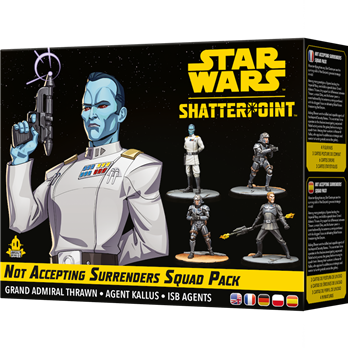 Star Wars: Shatterpoint - Not Accepting Surrenders Squad Pack