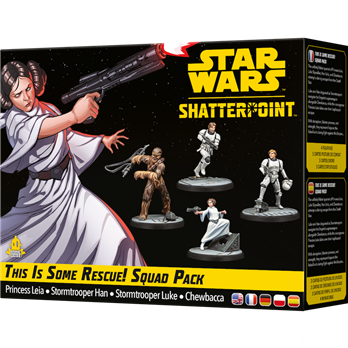 Star Wars: Shatterpoint - This Is Some Rescue! Squad Pack