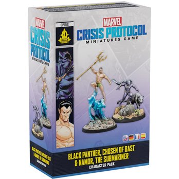 Marvel: Crisis Protocol - Black Panther, Chosen of Bast & Namor, the Submariner