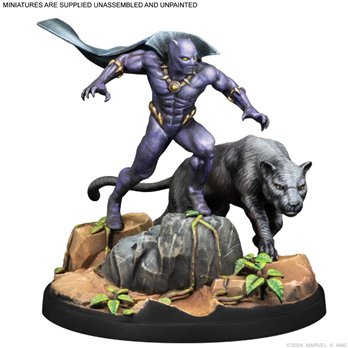 Marvel: Crisis Protocol - Black Panther, Chosen of Bast & Namor, the Submariner