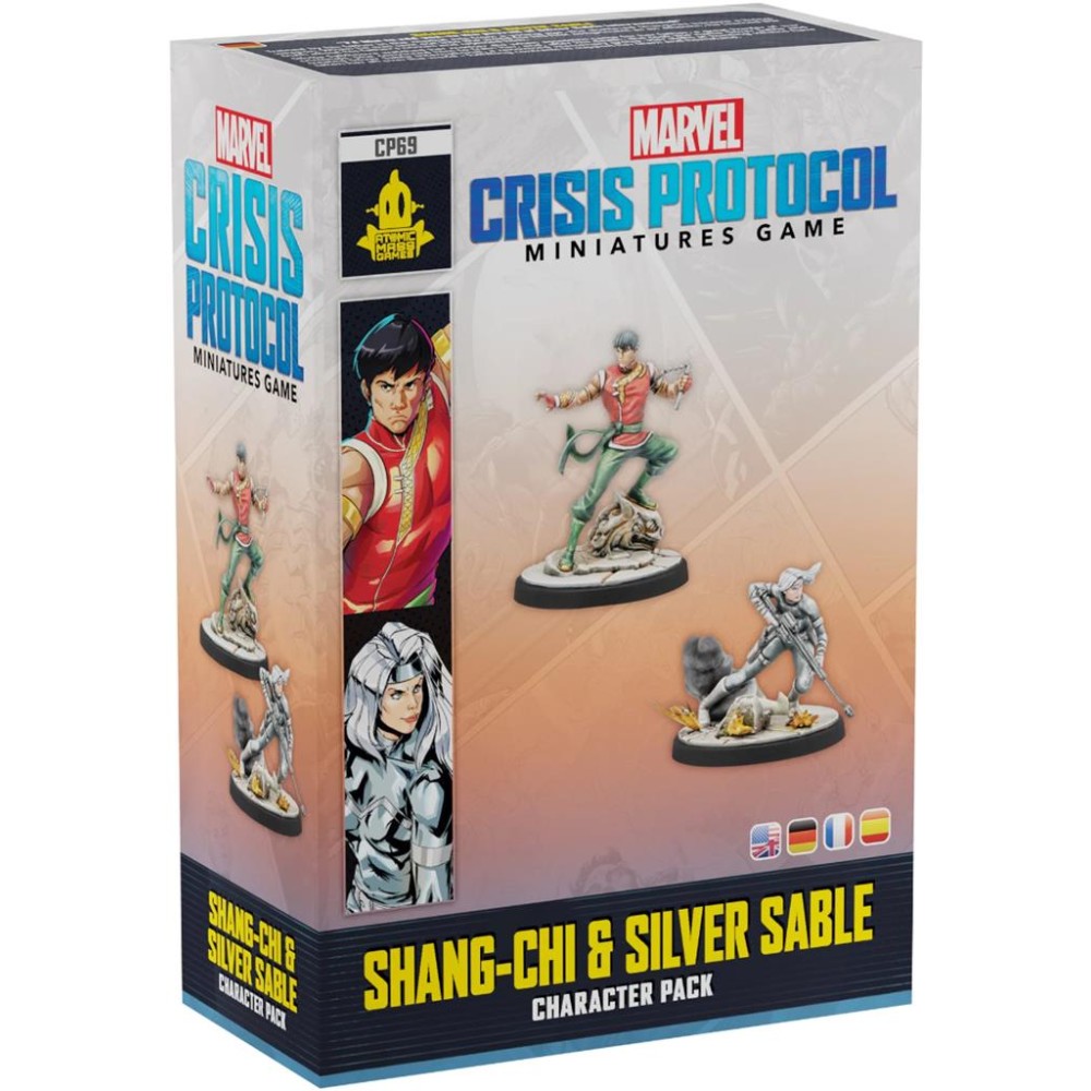 Marvel: Crisis Protocol - Shang-Chi & Silver Sable