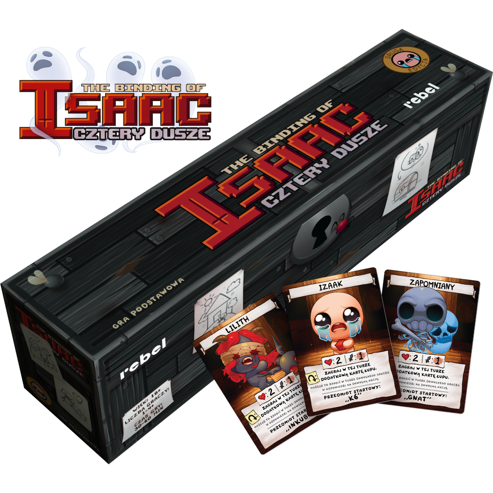 The Binding of Isaac: Cztery Dusze