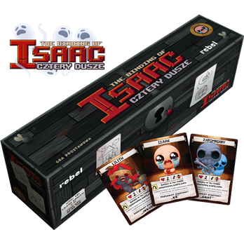 The Binding of Isaac: Cztery Dusze