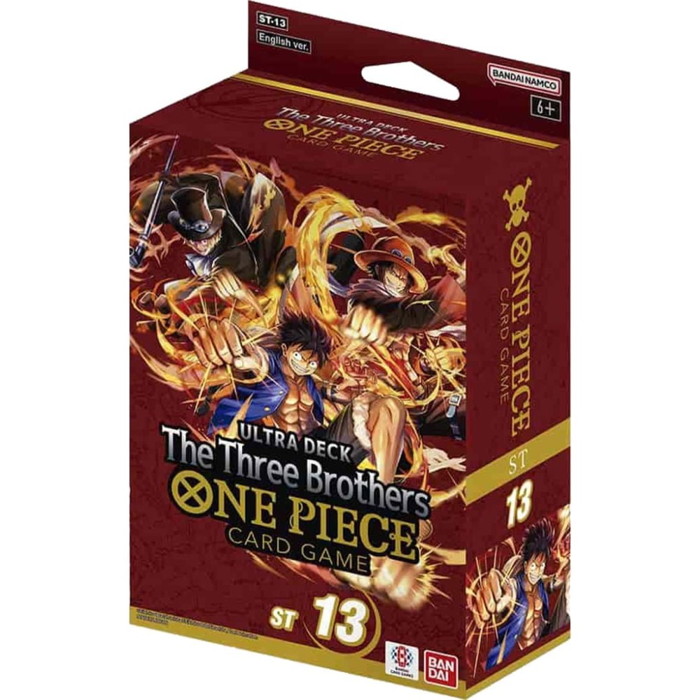 One Piece CG: ST13 The Three Brothers