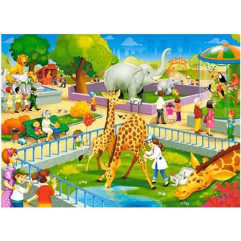 Puzzle 60 Zoo Visit