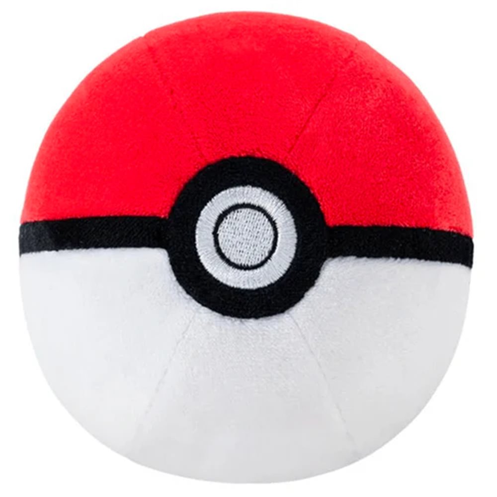 Pokemon Pluszowy Pokeball 12cm