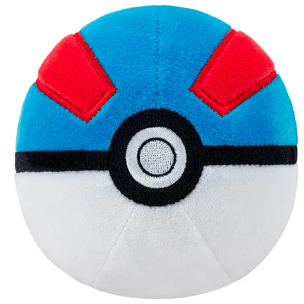 Pokemon Pluszowy Great Ball 12cm