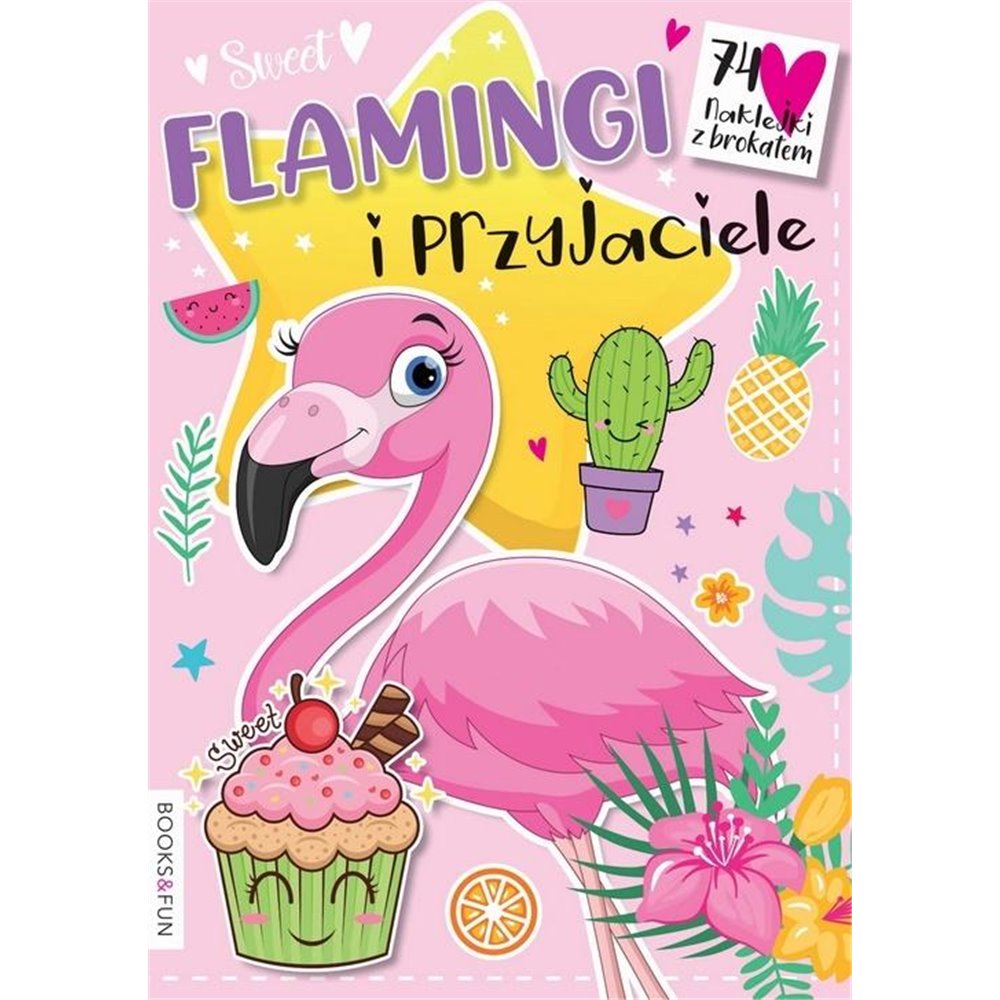 Flamingi i przyjaciele