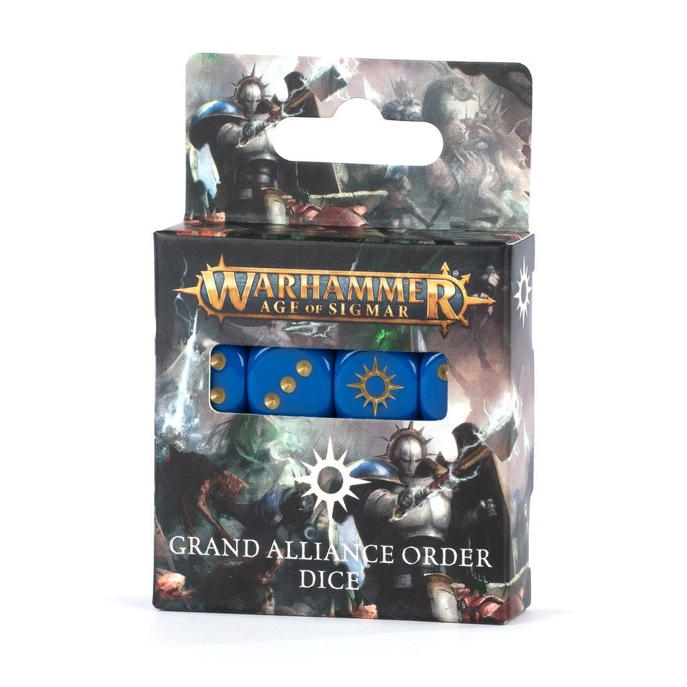 Age of Sigmar Dice Grand Alliance Order