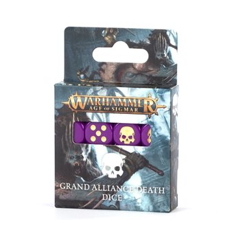 Age of Sigmar Dice Grand Alliance Death